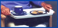 AA5820 - TABLETTE POUR FAUTEUIL ROULANT...