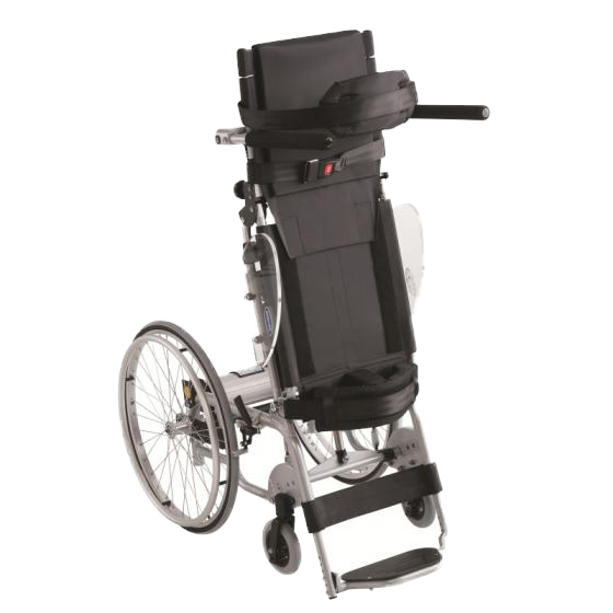 ACTION VERTIC - FAUTEUIL ROULANT MANUEL A VERTICALISATIO...