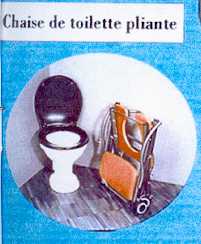 CTP20P - CHAISE PERCEE A ROULETTES...