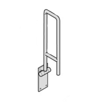 445/G - NY - BARRE D'APPUI RELEVABLE (TYPE ACCOUDOIR)...