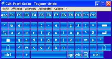 CUSTOM VIRTUAL KEYBOARD CVK - LOGICIEL DE CLAVIER VISUEL...