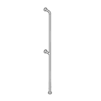 438/B - NY - BARRE D'APPUI DROITE FIXE...