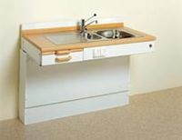 REF 04130 - CHASSIS DE MEUBLE A HAUTEUR VARIABLE...