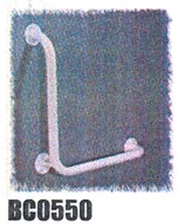BC0550 - BARRE D'APPUI COUDE FIXE...