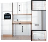 REF 04403 FLEXICADRE - CHASSIS DE MEUBLE A HAUTEUR VARIA...