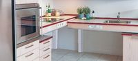 REF 04042 - CHASSIS DE MEUBLE A HAUTEUR VARIABLE...