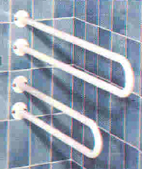 BE0260 - BARRE D'APPUI RELEVABLE (TYPE ACCOUDOIR)...