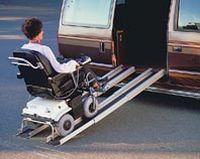 REF 01320 - PAIRE DE RAMPES PORTABLES PLIABLES...