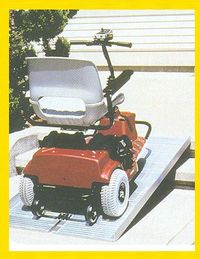 REF 01327 - PAIRE DE RAMPES PORTABLES PLIABLES...