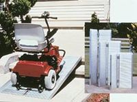 REF 01328 - PAIRE DE RAMPES PORTABLES PLIABLES...