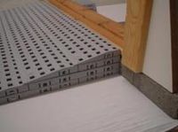 KIT AVEC 8 COUCHES DE DALLES 01284 - RAMPE DE SEUIL...