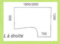 REF 03104 - TABLE INFORMATIQUE A HAUTEUR REGLABLE...