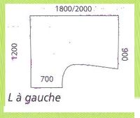 REF 03106 FUTURO - TABLE INFORMATIQUE A HAUTEUR REGLABLE...