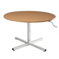 REF 03058 - TABLE DE TRAVAIL A HAUTEUR REGLABLE...