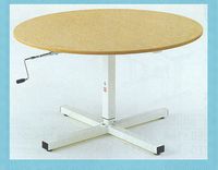 REF 03059 - TABLE DE TRAVAIL A HAUTEUR REGLABLE...