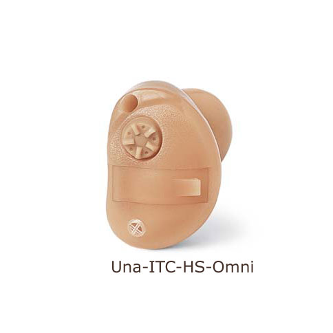 UNA ITC HS - PROTH�SE AUDITIVE - MINI-CONDUIT...
