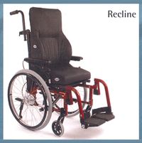 NETTI SVIPP RECLINE - FAUTEUIL ROULANT MANUEL LEGER A CH...