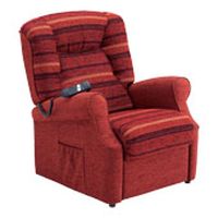 MADISON TOLGA ROUGE - FAUTEUIL DE SALON RELEVEUR...