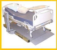 PLATEFORME DE PES�E CAE-PC LIT ET BRANCARD - PESE-PERSON...