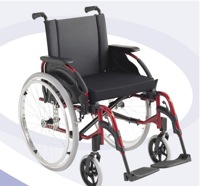 ACTION 3 XTRA - FAUTEUIL ROULANT MANUEL LEGER A CHASSIS ...
