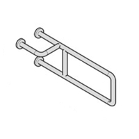 441- NY - BARRE D'APPUI RELEVABLE (TYPE ACCOUDOIR)...