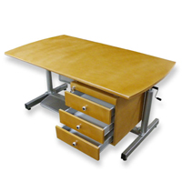 XBR BUREAU ADULTE/PROFESSEUR HERGON - TABLE INFORMATIQUE...