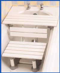 AA1094 - SIEGE DE BAIN...