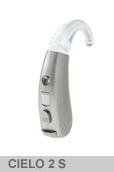 CIELO 2 S - PROTHÈSE AUDITIVE - CONTOUR D'OREILLE...