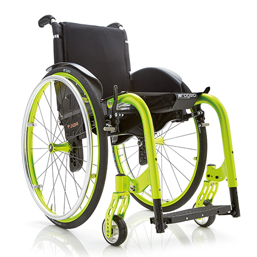 YOGA 56007 - FAUTEUIL ROULANT MANUEL LEGER A CHASSIS PLI...