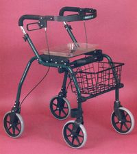 AA8393 - DEAMBULATEUR AVEC ASSISE...