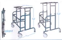 WALKER 325 MX DWLK - DEAMBULATEUR A 2 ROUES...