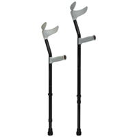Canne anglaise acier r�glable - CANNE AVEC UN PIED...