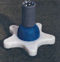 ETOILE A CRAMPONS INOX - EMBOUT DE CANNE...