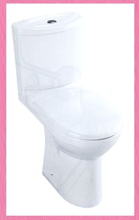 CUVETTE SURÉLEVÉE ODÉON E0371 - CUVETTE DE WC / TOILETTE...
