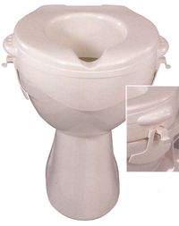 09/7400 - SURELEVATEUR DE WC / TOILETTES A FIXER...