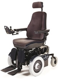 BALDER FINESSE - FAUTEUIL ROULANT ELECTRIQUE À CHASSIS F...