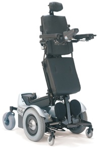 BALDER JUNIOR VERTICALISATEUR - FAUTEUIL ROULANT ELECTRI...