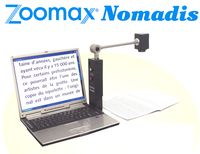 ZOOMAX NOMADIS R�f. 8380 - TELEAGRANDISSEUR AVEC ECRAN...