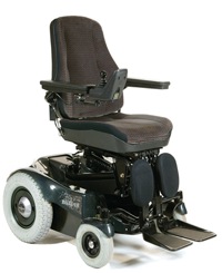 BALDER LIBERTY - FAUTEUIL ROULANT ELECTRIQUE À CHASSIS F...