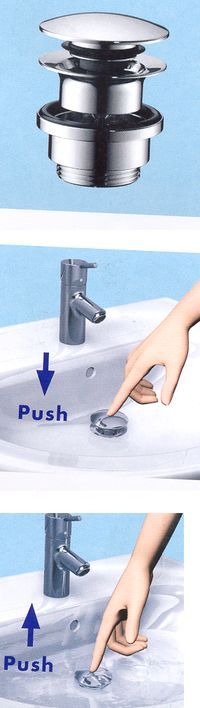 PUSH OPEN - BONDE ET SYSTEME DE VIDANGE...