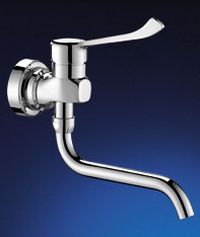 MITIGEUR A BEC ORIENTABLE 2567 - ROBINET A LEVIER...
