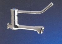 ROBINET MURAL A BEC FIXE ET LEVIER LONG 5807 - ROBINET A...