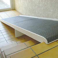 RAMPE D'ACC�S - RAMPE DE SEUIL...