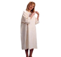 CHEMISE DE NUIT EVELYNE - CHEMISE DE NUIT...