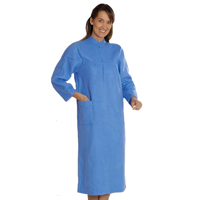 ROBE DE CHAMBRE EMMANUELLE - PEIGNOIR...