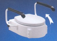 REHAUSSEUR DE TOILETTES REGLABLE EN HAUTEUR 439 - SURELE...
