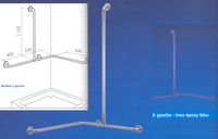 POIGN�E DE DOUCHE AVEC BARRE VERTICALE 5480 - BARRE D'AP...