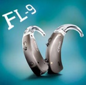 FLASH ELAN FL 9é - PROTHÈSE AUDITIVE - CONTOUR D'OREILLE...