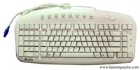 POUR GAUCHER - CLAVIER D'ORDINATEUR...