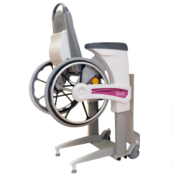 LEVITO - FAUTEUIL ROULANT MANUEL STANDARD A CHASSIS FIXE...